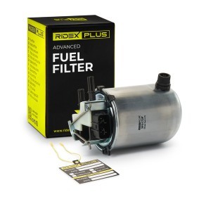 Kraftstofffilter für NISSAN von RIDEX PLUS