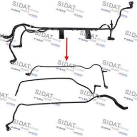 Kraftstoffleitung 83.6127A2 von SIDAT günstig für 71,89 € online kaufen