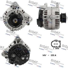 Köp Generator av SIDAT A12BH0186 till det låga priset 3609,23 kr