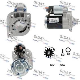 Anlasser für DACIA von SIDAT