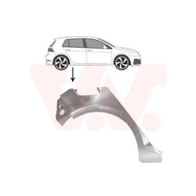 Osta VAN WEZEL Kylkipaneli netistä Golf VII Hatchback (5G1, BQ1, BE1, BE2)-mallille edulliseen hintaan