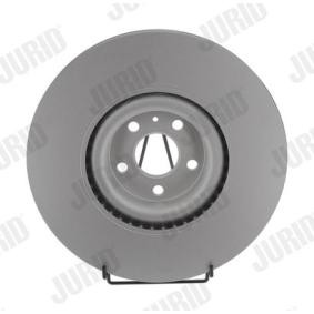 Bremsscheibe 563477JC von JURID günstig für 91,47 € online kaufen