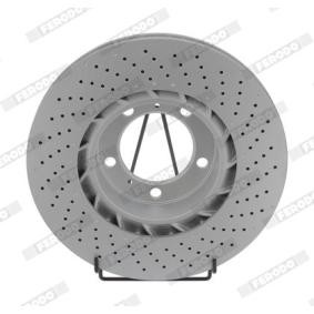 Bremsscheibe DDF2137LC-1 von FERODO günstig für 85,52 € online kaufen
