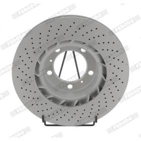 Bremsscheibe DDF2137RC-1 von FERODO günstig für 85,52 € online kaufen
