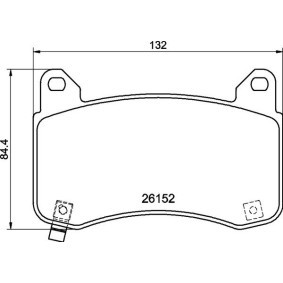 Compre Pastilhas de travão da BREMBO P 09 029E a um preço baixo por 175,69 €