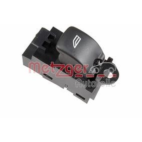 Compre Interruptor, elevadores dos vidros da METZGER 09161052 a um preço baixo por 29,11 €