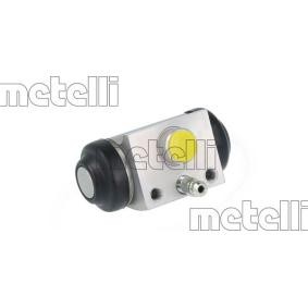 Compre Cilindro de freno de METELLI online para New 500 Cabrio (332) a precios moderados