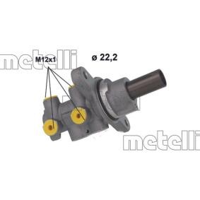 Achetez des Maître-cylindre de chez METELLI en ligne pour Kangoo II Express (FW, FW0/1) à prix modérés