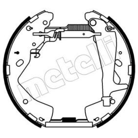 Bremsbackensatz für FORD USA von METELLI
