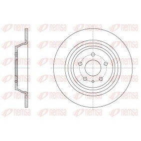 Bremsscheiben des Herstellers REMSA - Originalware Artikelnummer: 62516.00