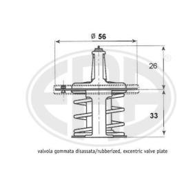 Comprar Termostato, refrigerante de ERA 350280A a bajo precio de 13,73 €