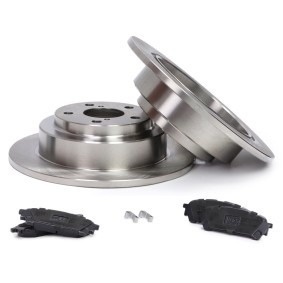 Bremsscheiben und -beläge 201002370 von MASTER-SPORT günstig für 62,31 € online kaufen