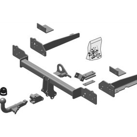 Anhängerkupplung 411000 von BRINK günstig für 572,90 € online kaufen