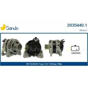 Zündspule SIC77010.1 von SANDO günstig für 80,56 € online kaufen