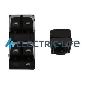 Compre Interruptor, elevadores dos vidros da ELECTRIC LIFE ZRADB76001 a um preço baixo por 30,71 €