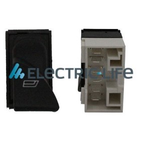 Compre Interruptor, elevadores dos vidros da ELECTRIC LIFE ZRFTI76012 a um preço baixo por 13,41 €