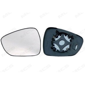 Compre Vidro de espelho, espelho retrovisor exterior da MCS 331213093 a um preço baixo por 63,91 €