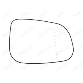 Spiegelglas, Außenspiegel 331213128 von MCS günstig für 57,76 € online kaufen