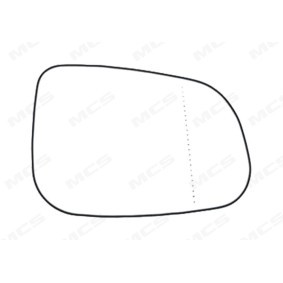 Spiegelglas, Außenspiegel 331213129 von MCS günstig für 66,43 € online kaufen