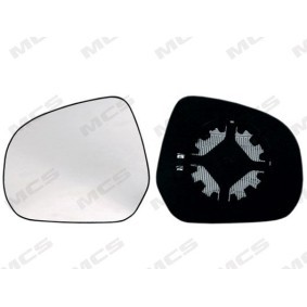 Spiegelglas, Außenspiegel 337013585 von MCS günstig für 50,79 € online kaufen