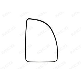 Spiegelglas, Außenspiegel 337050188 von MCS günstig für 48,84 € online kaufen