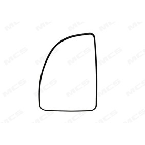Spiegelglas, Außenspiegel 337050189 von MCS günstig für 48,84 € online kaufen