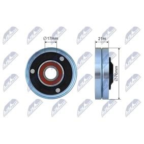 Acquista Galoppino / Guidacinghia, Cinghia trapezoidale da NTY RNK-AU-054 a buon mercato per soli 16,48 €