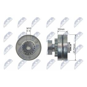 Achetez des Galet enrouleur de courroie d'accessoire NTY RNK-DW-009 à prix pour 23,51 €