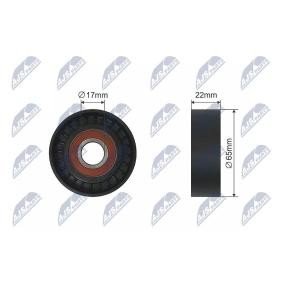 Compre Rolo tensor, correia trapezoidal de NTY online para Classe A (W169) a preços moderados