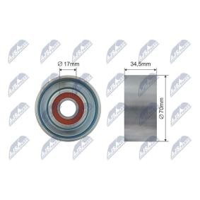 Comprar Polea tensora, correa poli V de NTY RNK-NS-038 a bajo precio de 29,69 €