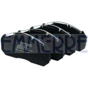 Bremsbeläge des Herstellers EMMERRE - Originalware Artikelnummer: 960956E3
