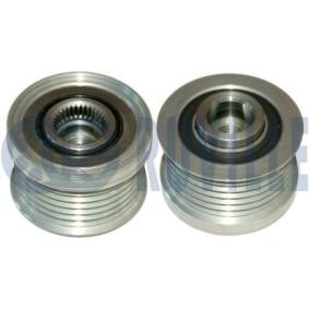 Compre Polea libre del alternador de RUVILLE online para Fiesta Mk7 Hatchback (HJ, HF) a precios moderados
