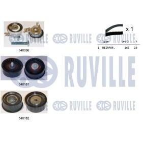 Zahnriemensatz 550002 von RUVILLE günstig für 85,00 € online kaufen