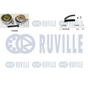 Zahnriemensatz 550005 von RUVILLE günstig für 60,25 € online kaufen