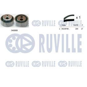 Zahnriemensatz 550006 von RUVILLE günstig für 79,71 € online kaufen