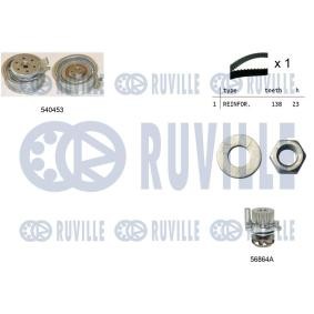 Wasserpumpe + Zahnriemensatz 5500132 von RUVILLE günstig für 141,33 € online kaufen