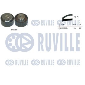 Zahnriemensatz 550034 von RUVILLE günstig für 82,05 € online kaufen