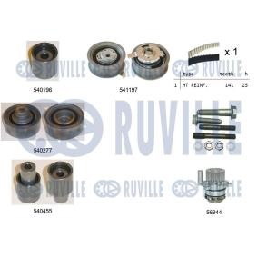 Wasserpumpe + Zahnriemensatz 5500591 von RUVILLE günstig für 229,66 € online kaufen