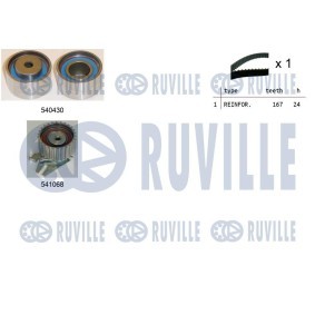 Zahnriemensatz 550094 von RUVILLE günstig für 121,16 € online kaufen
