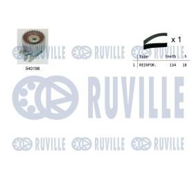 Zahnriemensatz 550098 von RUVILLE günstig für 83,40 € online kaufen