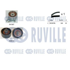 Zahnriemensatz 550101 von RUVILLE günstig für 116,49 € online kaufen