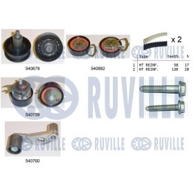 Zahnriemensatz von RUVILLE