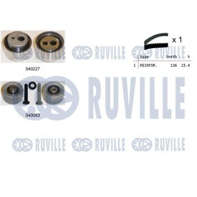Zahnriemensatz für LANCIA von RUVILLE