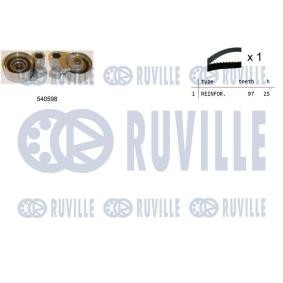 Zahnriemensatz 550270 von RUVILLE günstig für 124,92 € online kaufen