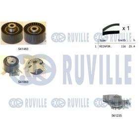 Wasserpumpe + Zahnriemensatz 5502962 von RUVILLE günstig für 106,94 € online kaufen