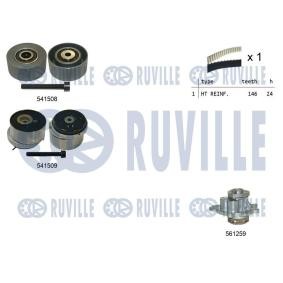 Wasserpumpe + Zahnriemensatz 5503201 von RUVILLE günstig für 202,48 € online kaufen