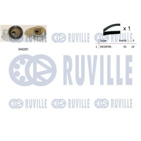 Zahnriemensatz für DAIHATSU von RUVILLE