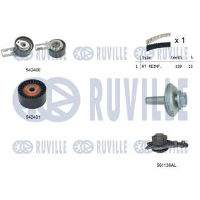 Wasserpumpe + Zahnriemensatz für DS von RUVILLE