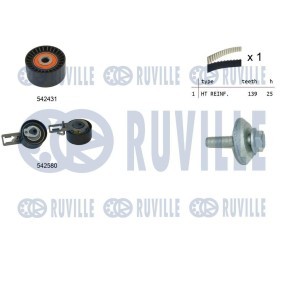 Zahnriemensatz 550386 von RUVILLE günstig für 152,54 € online kaufen