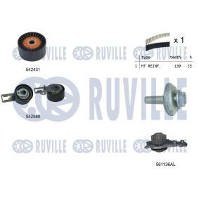 Wasserpumpe + Zahnriemensatz für DS von RUVILLE